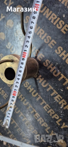 Месингов чайник , снимка 3 - Антикварни и старинни предмети - 53188092