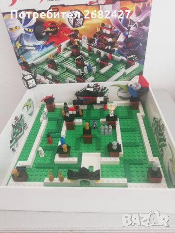 LEGO NINJAGO ИГРА, снимка 1 - Конструктори - 30069699