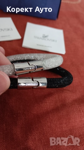 Гривни Сваровски , снимка 3 - Гривни - 52379733