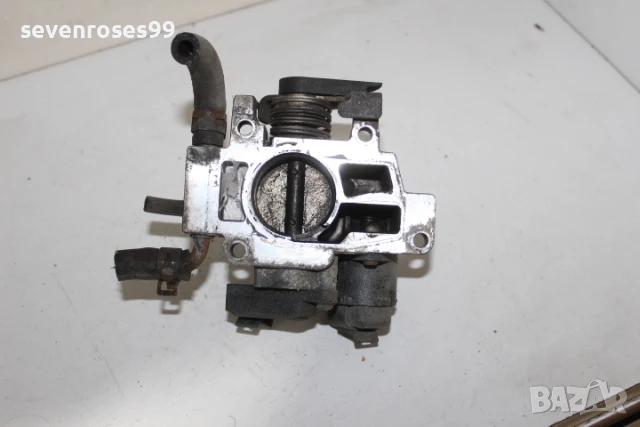 Дроселова клапа Деу Матиз 0.8i Daewoo Matiz, снимка 3 - Части - 50659730