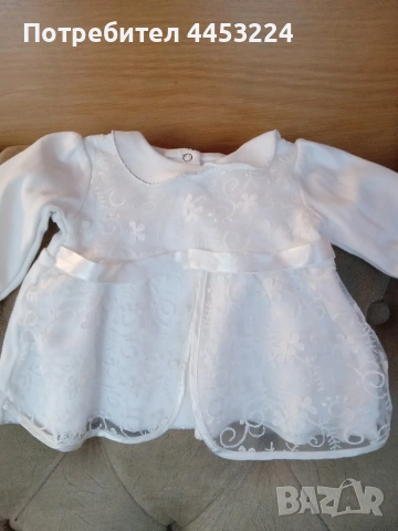 Официални бебешки рокли , снимка 12 - Бебешки рокли - 50931338