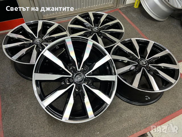 Джанти 18 Цола 5х114.3 Toyota Corolla Corolla Cross Rav 4 Оригинални , снимка 2 - Гуми и джанти - 53120236
