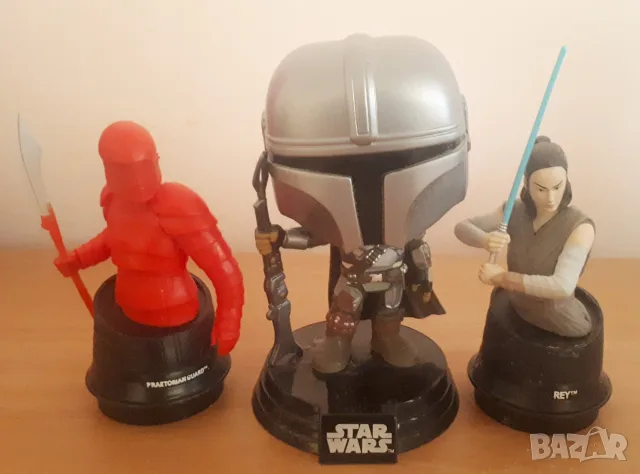 фигурки Star Wars