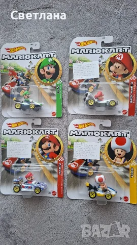 Колички Hotwheels