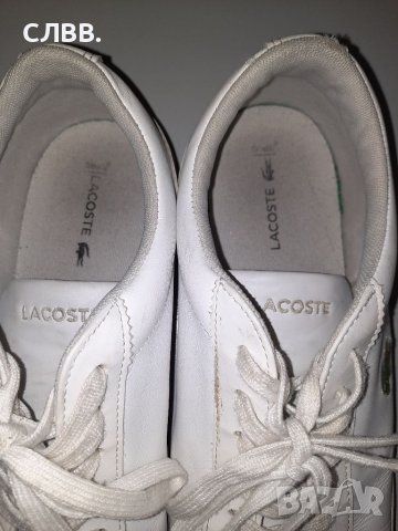 Продавам кецове LACOSTE, снимка 3 - Ежедневни обувки - 38336667