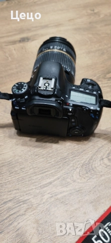 Canon 70d + Tamron 18-270mm 3.5-6.3 , снимка 3 - Фотоапарати - 52503912