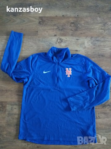 nike dri fit - страхотна мъжка блуза ХЛ, снимка 4 - Блузи - 42797636