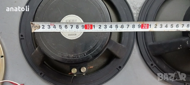 RFT of Germany L-1535/ 12 inch full range speakers , снимка 8 - Тонколони - 52895279