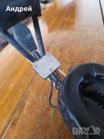 Стари слушалки ГСШ-А-18, снимка 7 - Други ценни предмети - 44149355