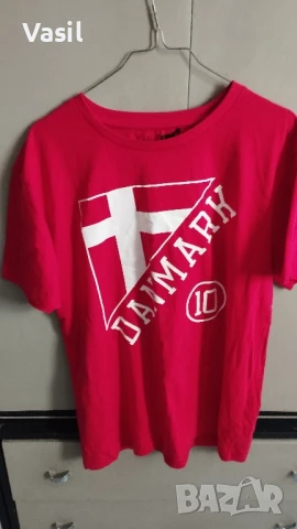 Тениска Дания, снимка 4 - Фен артикули - 49589300