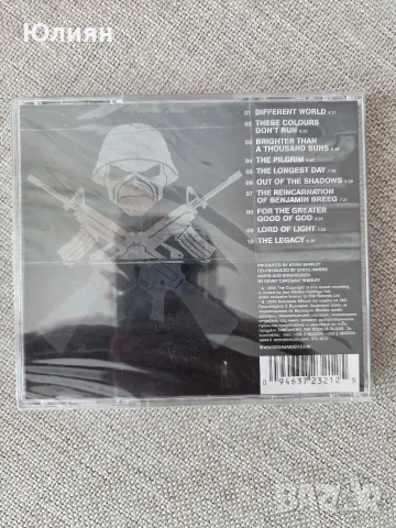 НОВ CD: Iron Maiden – A Matter of Life and Death (Фабрично запечатан), снимка 2 - CD дискове - 55852326