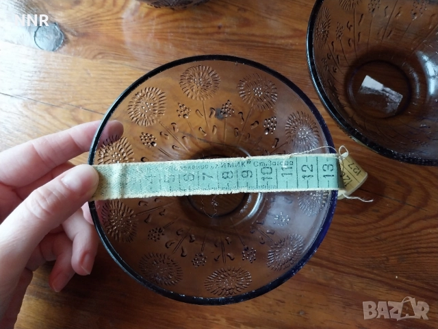 Купички от стъкло - 6 бр., снимка 3 - Сервизи - 52319866