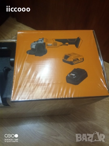 Villager Ъглошлайф 18v, снимка 3 - Бормашини - 52899035