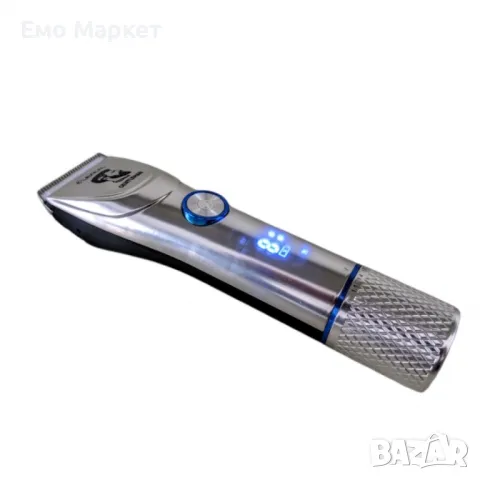 Акумулаторна машина Lexical LHC-5670 за коса и брада, 5W, 2200mAh, LCD дисплей, снимка 3 - Машинки за подстригване - 49394061