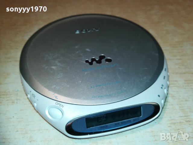 sony d-ej360 cd walkman 0801211755, снимка 4 - MP3 и MP4 плеъри - 31355102
