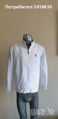 Dirk Bikkembergs Stretch Mens Full Zip Size M НОВО! ОРИГИНАЛ! Мъжкo Горнище!, снимка 10 - Спортни дрехи, екипи - 39942568