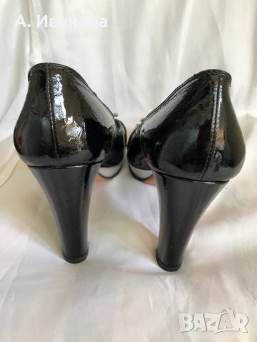 Дамски обувки естествена кожа, снимка 3 - Дамски обувки на ток - 30154397