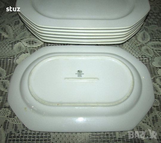 Немски порцеланови чинии за сервиране, плата, снимка 7 - Сервизи - 51982051