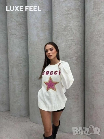 Дамски Пуловери ⚜️ GUCCI 