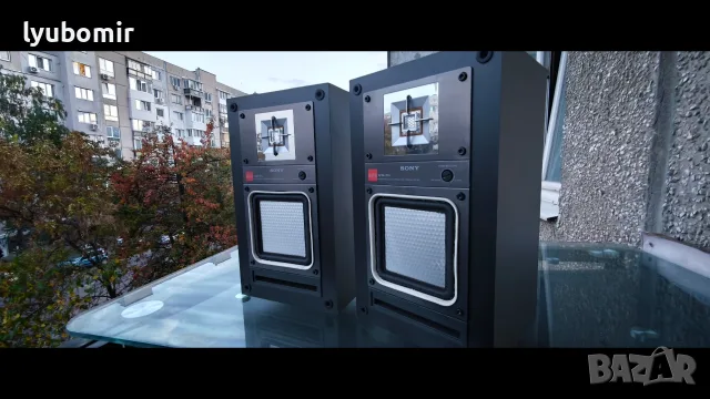 Sony тонколони двулентови 