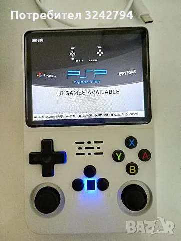 Конзола R36S Преносима ретро конзола psp ps1, снимка 5 - Други игри и конзоли - 56166486