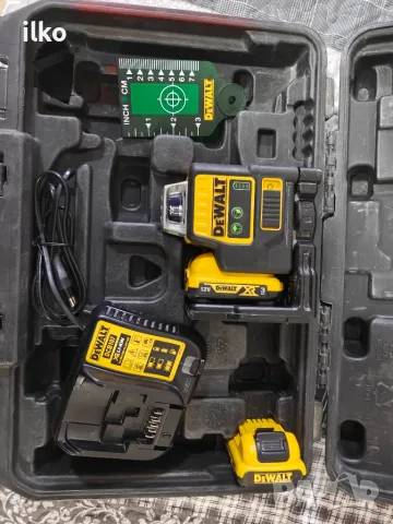 Лазарен нивелир DEWALT DCE0811