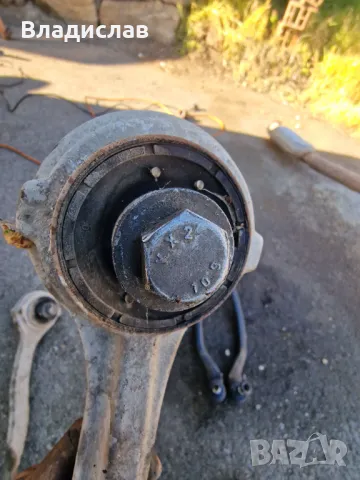 Предни носачи Mercedes w203 sport coupe , снимка 6 - Части - 50087878