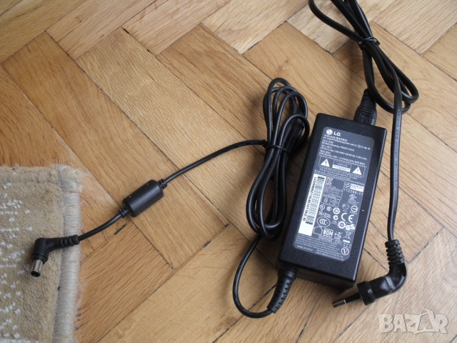 Адаптер LG 19v, 2.53A buksa 4.5 x 6.4 с централен пин, снимка 4 - Части и Платки - 54265917