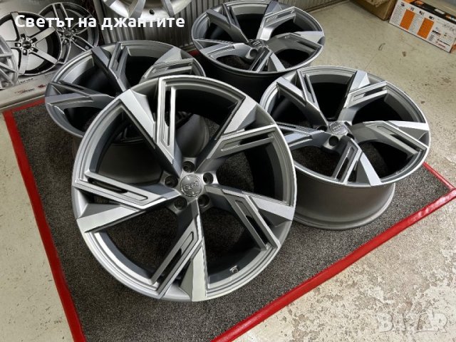 Джанти 22 Цола Audi RS6 RS7 SQ8 Q8 SQ7 Originally Нови, снимка 10 - Гуми и джанти - 40505548