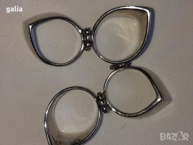 Един по-различен пръстен , снимка 2 - Пръстени - 51128070