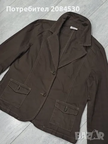 Дамско дънково яке ,,mi OWN"-( L/XL), снимка 2 - Якета - 49621512