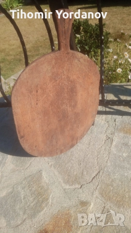 Стара фурнаджийска дъска., снимка 4 - Антикварни и старинни предмети - 51794627