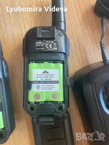 Радиостанции със зарядно Binaton Terrain 650, снимка 4 - Друга електроника - 50916570