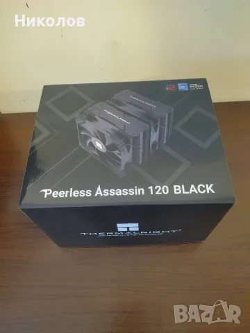 Продавам охлаждане за процесор Thermalright Phantom Spirit 120,ново