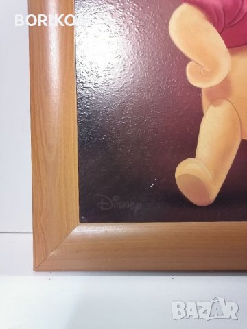Картина Winnie The Pooh на Disney, снимка 5 - Картини - 39300845