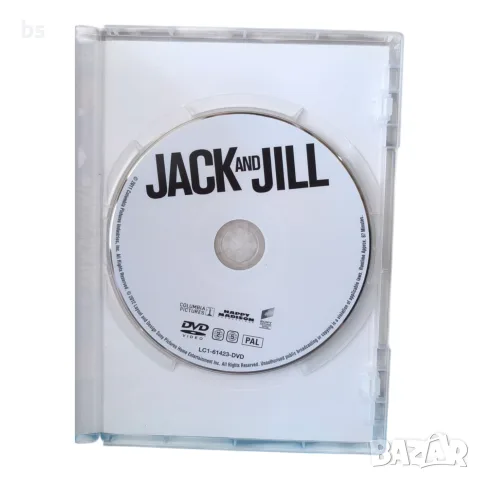 Джак и Джил DVD с бг субс, снимка 4 - DVD филми - 55791845