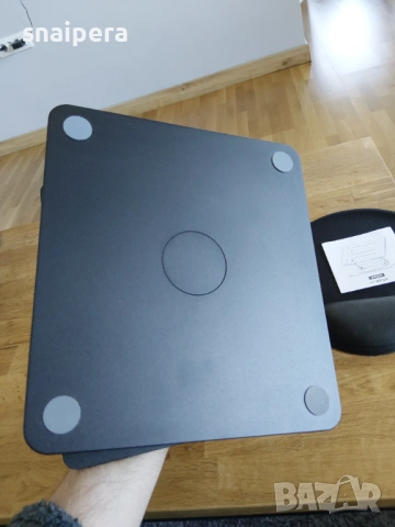 Стойка за лаптоп + подарък килимче за мишка, снимка 3 - Лаптоп аксесоари - 53937699