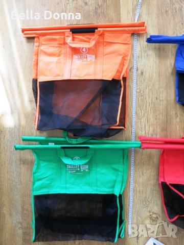 Пазарски чанти за многократна употреба Trolley Bags, 4бр, снимка 13 - Други - 32097838