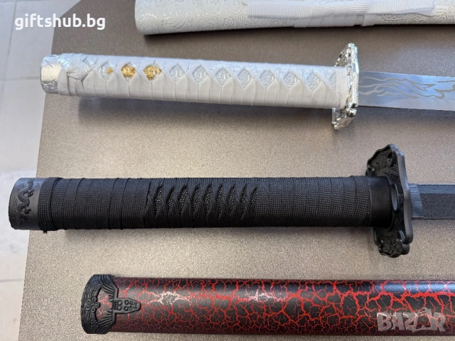 Катани - меч стомана, снимка 2 - Колекции - 54024738