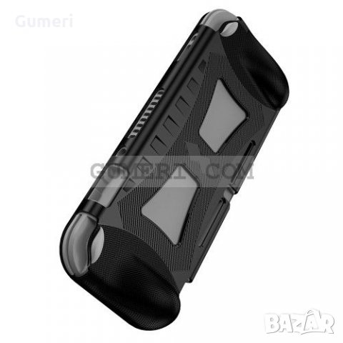 Nintendo Switch Lite - Силиконов Гръб - Черен, снимка 5 - Аксесоари - 35099984