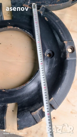 тежести за трактор, снимка 3 - Селскостопанска техника - 53275522