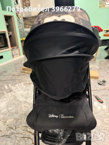 Easywalker Disney Buggy XS  , снимка 2 - Детски колички - 54300685