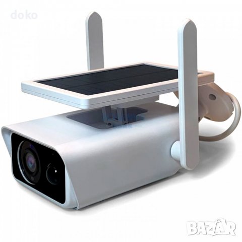 Wifi соларна камера с iCSee приложение, снимка 5 - Други - 37199253