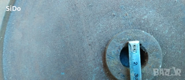 Метално колело с канал за въже(макара) 300-30-24мм, снимка 11 - Други инструменти - 50879099