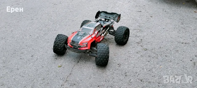 Продавам Arrma Kraton 6S V5 (Хибрид с EXB V6) – Пълен RTR комплект + Gens Ace батерии и много тунинг, снимка 2 - Коли, камиони, мотори, писти - 55823193