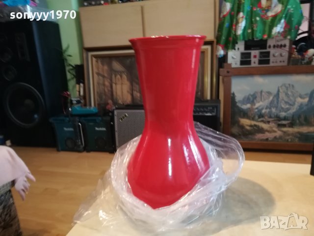 ГОЛЯМА ТАРАМБУКА В ЧЕРВЕНО-41Х26СМ 0301220917, снимка 4 - Ударни инструменти - 35299988