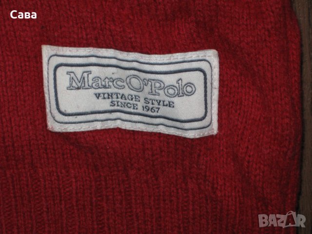Пуловер с качулка MARC O,POLO   мъжки,М, снимка 3 - Пуловери - 31091417