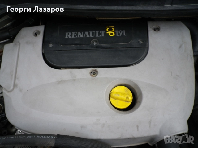 RENAULT SCENIC I FAZE II 1.9 dCi 102 К.С., снимка 17 - Автомобили и джипове - 51612025