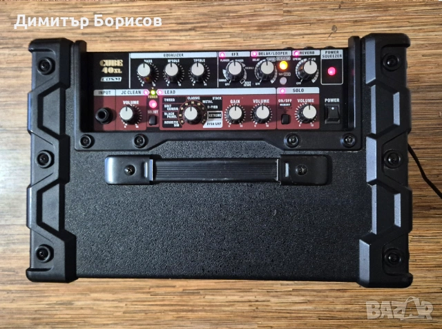 ROLAND CUBE-40XL - висок клас китарен усилвател Роланд кубе , снимка 9 - Други - 54358439