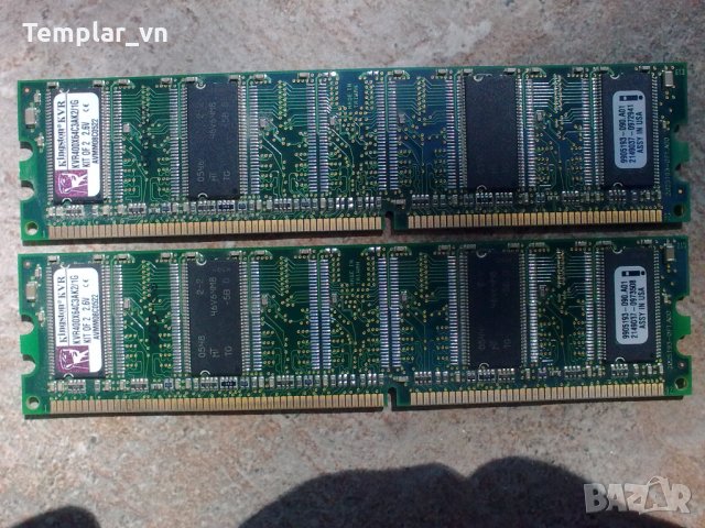 OCZ Platinum 2x2 DDR2 1000  //, снимка 3 - RAM памет - 13617197